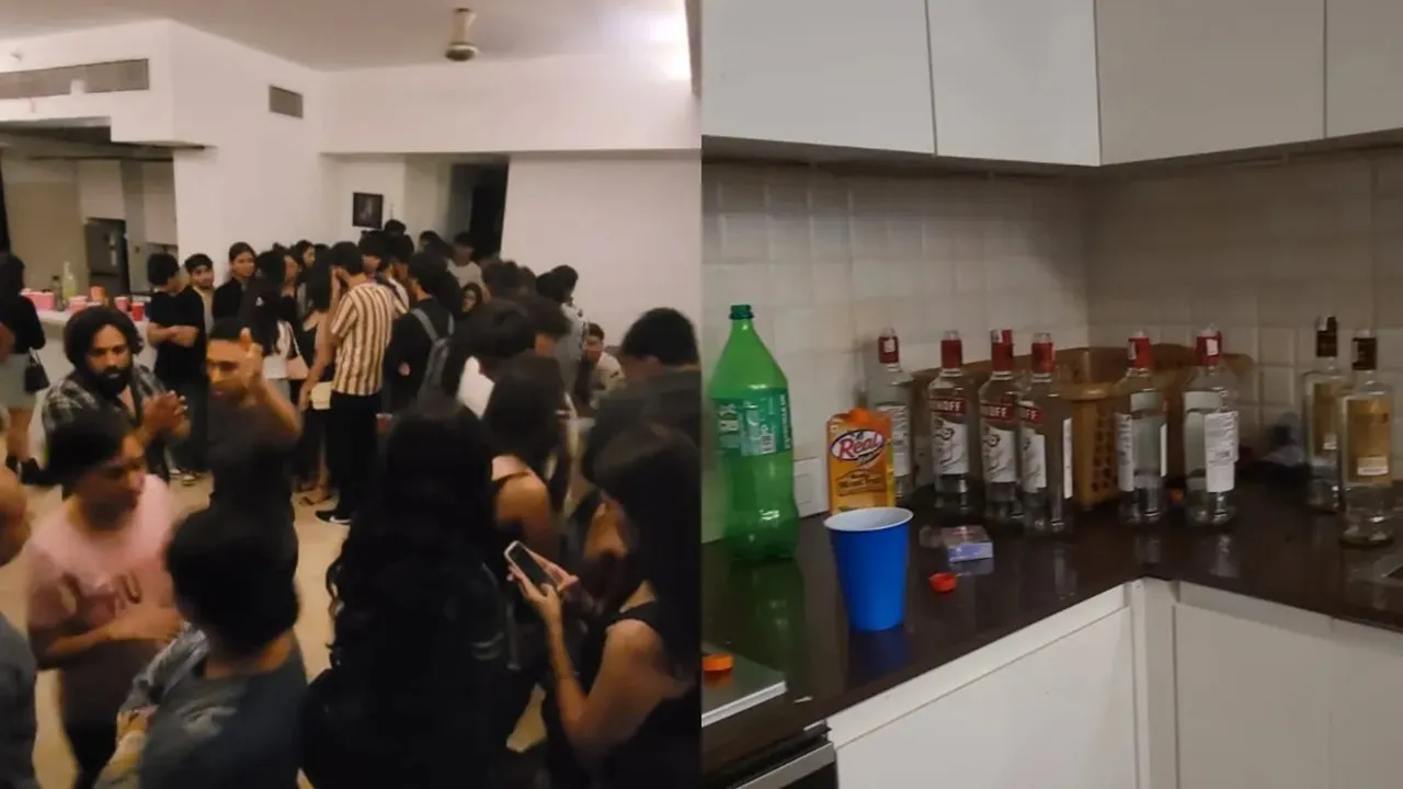 आपत्तिजनक चीजें और रेव पार्टी: 39 युवक-युवतियों को नोएडा पुलिस ने लिया हिरासत 