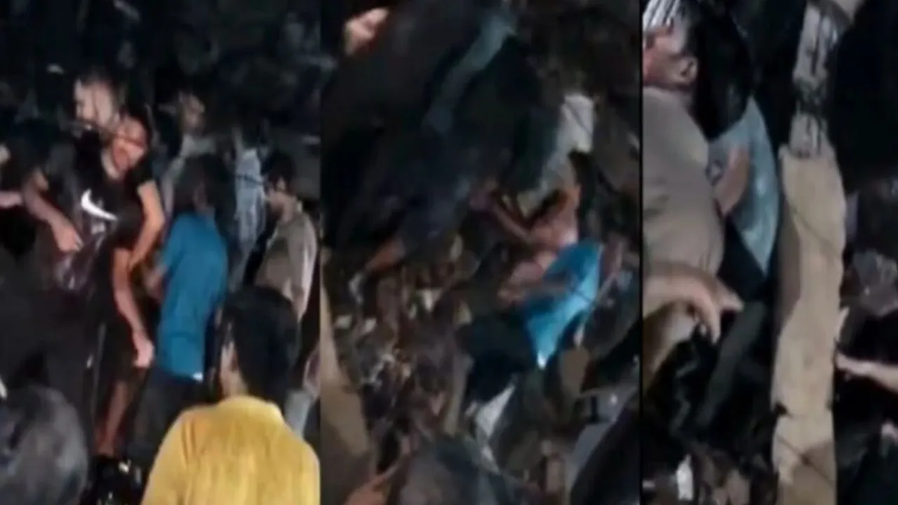 दिल्ली में अभी और बारिश के आसार, इमारत गिरने से एक की मौत, तीन घायल