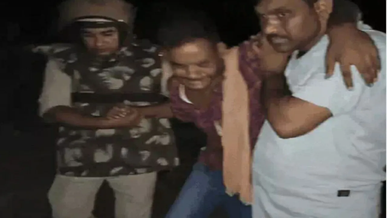 गैंगरेप के बाद फोड़ दी आंखें: हरदोई में छात्रा का झाड़ियों में मिला था शव, पुलिस ने मुठभेड़ के बाद एक आरोपी को पकड़ा, सिपाही घायल