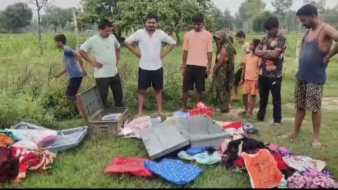 रायबरेली: तीन घरों से चोरों ने लाखों का माल किया पार, गांव में फैली सनसनी