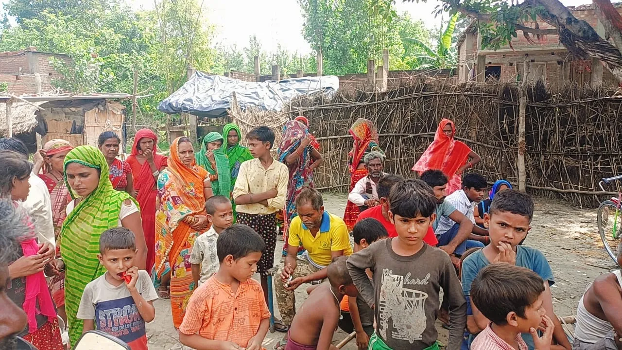 बहराइच: पति से विवाद के बाद पत्नी ने खाया विषाक्त पदार्थ, मौत