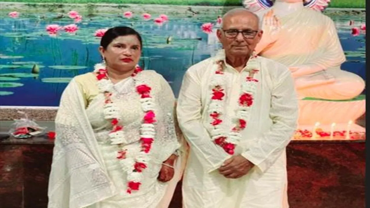 लखनऊ: 81 साल की उम्र में यूपी के पूर्व IPS एसआर दारापुरी ने रचाई दूसरी शादी, जानें क्या करती है दुल्हन