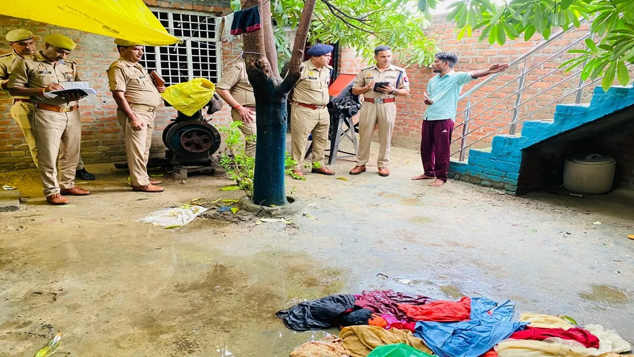 शाहजहांपुर: पिपरिया सड़क में दंपती को घर में बंधक बनाकर लाखों की लूट, एसपी ने किया मौका मुआयना