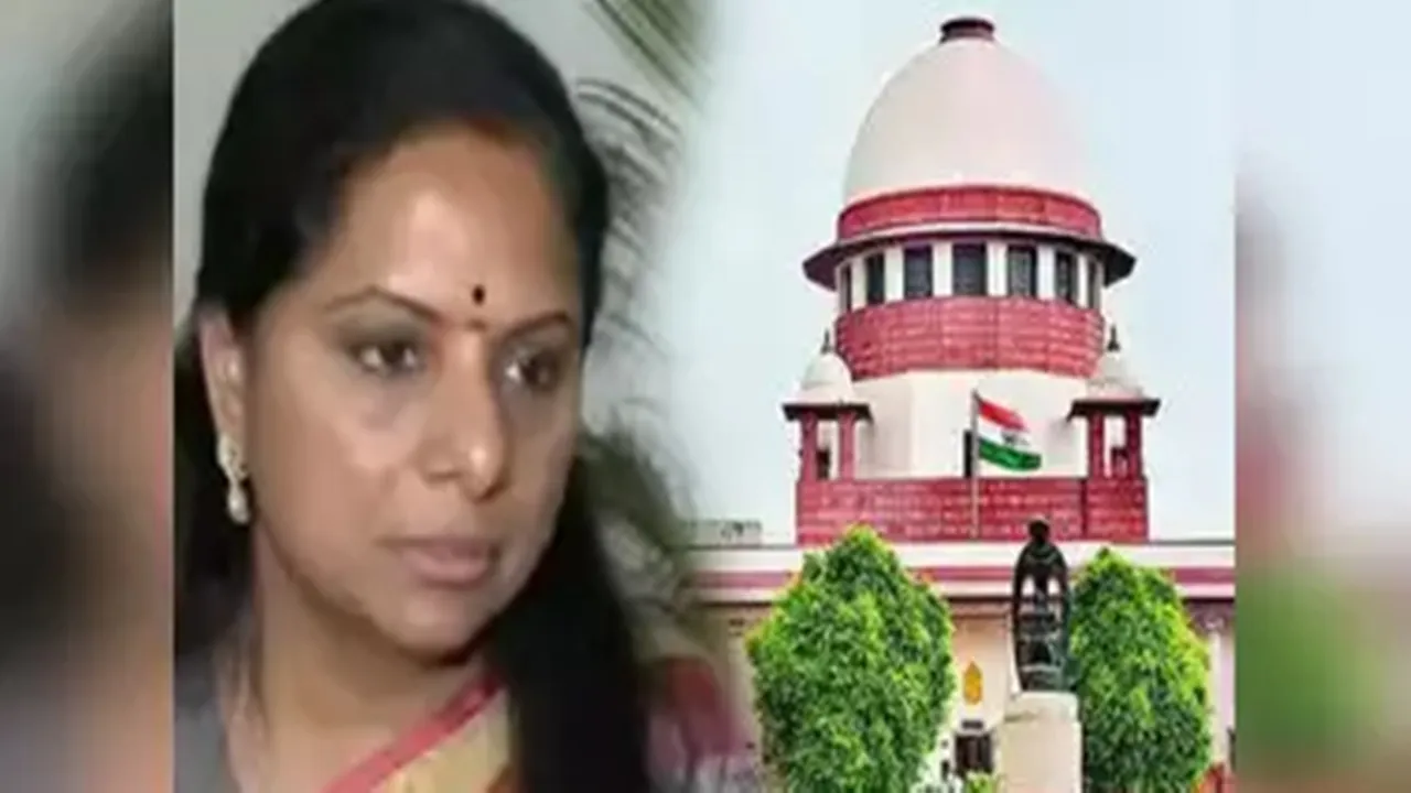 दिल्ली आबकारी नीति मामला: सुप्रीम कोर्ट ने कविता की जमानत अर्जियों पर सीबीआई और ईडी से मांगा जवाब