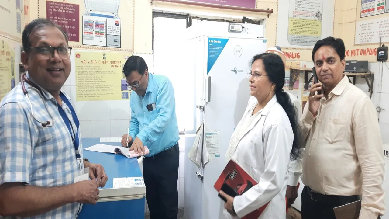 बहराइच: कैसरगंज सीएचसी में भी शीघ्र शुरू होगा नेत्र आपरेशन, सीएमओ ने अस्पताल का निरीक्षण कर जांची स्थिति