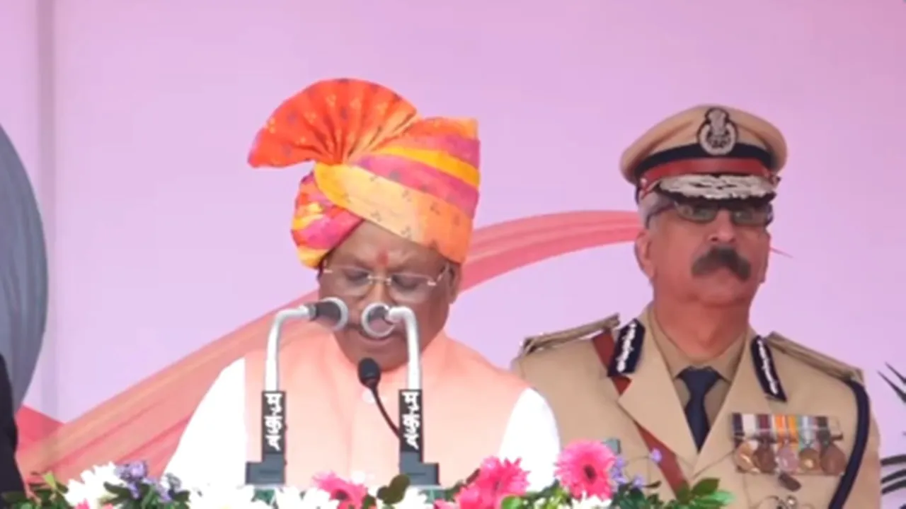 नक्सलियों से त्रस्त बस्तर की जनता अब विकास के मार्ग पर दौड़ने को तैयार, बोले मुख्यमंत्री साय 