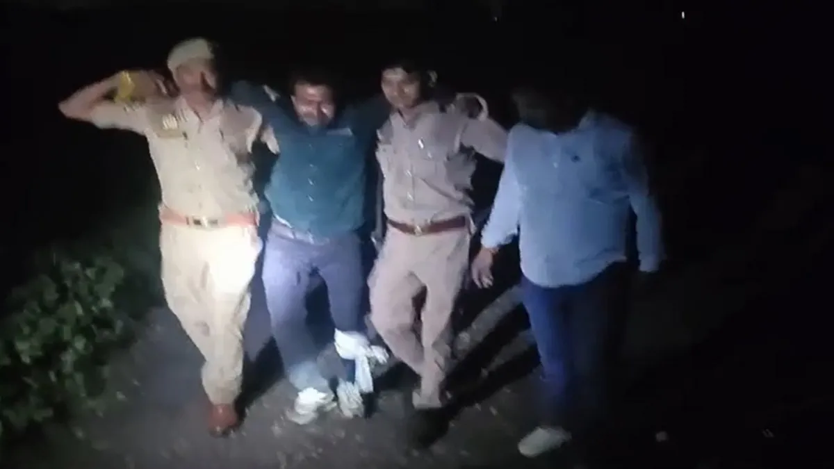 सुलतानपुर: जल निगम अभियंता की हत्या के दो आरोपी पुलिस मुठभेड़ में गिरफ्तार, पैर में लगी गोली