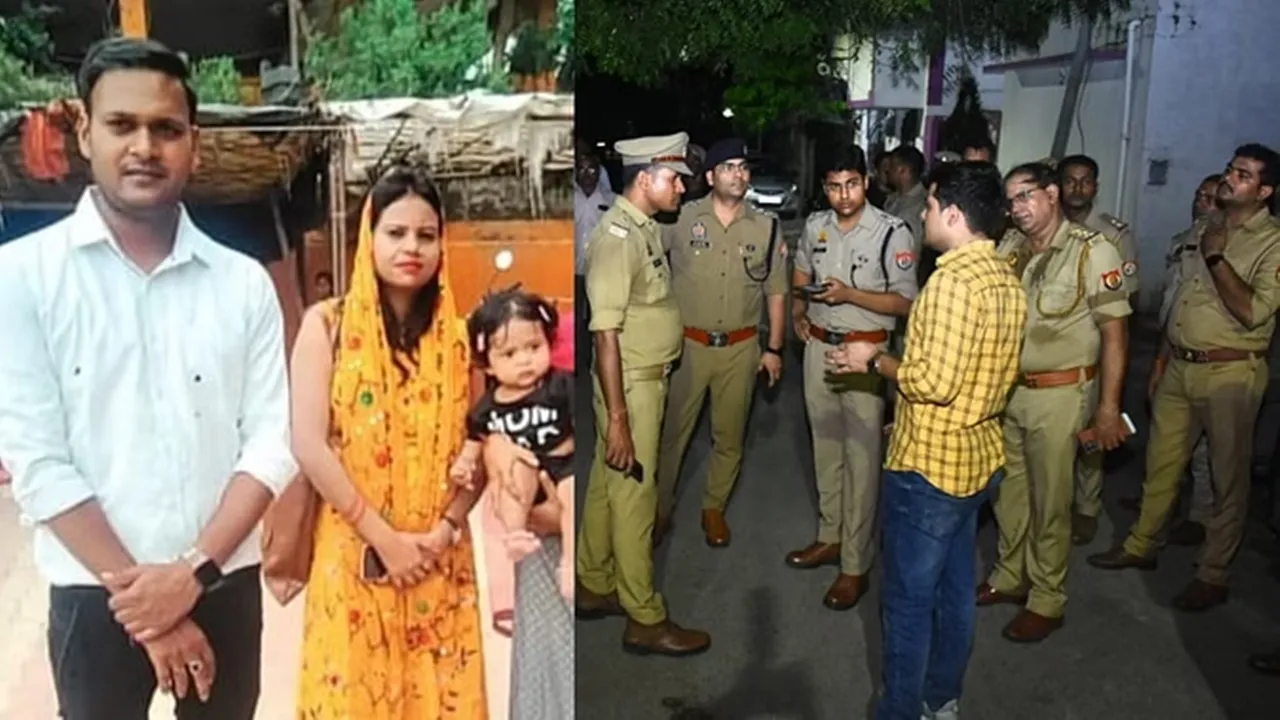 मां बोली- आंखों के सामने चली गई मेरी बेटी..., हनीमून के बाद ही सिपाही सर्वेश और मीरा में होने लगा था झगड़ा, जानें पूरा मामला
