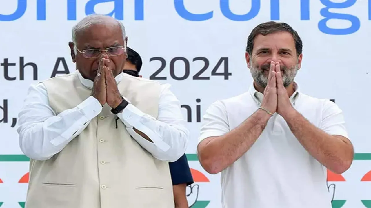 मल्लिकार्जुन खड़गे और राहुल गांधी ने देशवासियों को दी रक्षाबंधन की शुभकामनाएं, जानें क्या कहा...