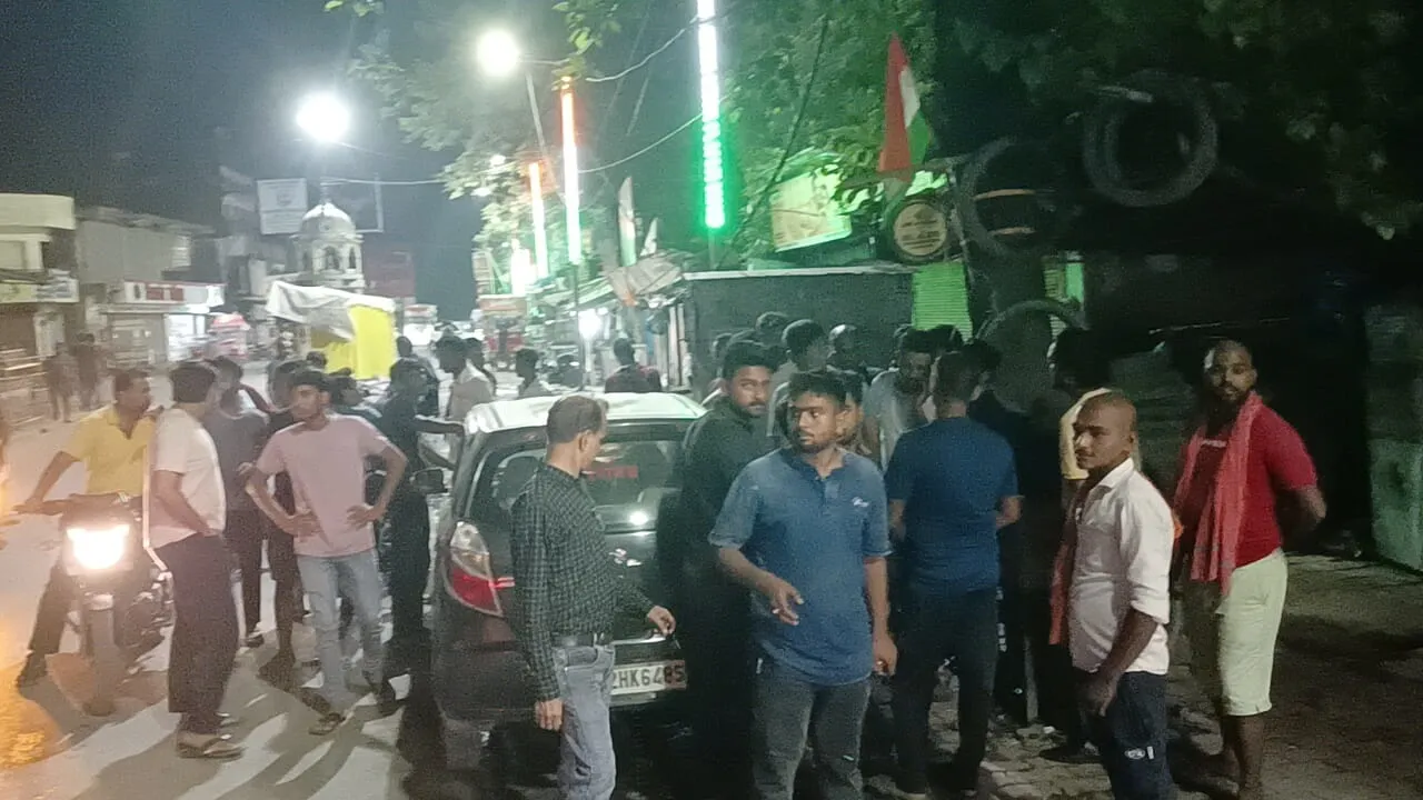 बहराइच: सड़क हादसों में महिला की मौत, पोती समेत दो घायल