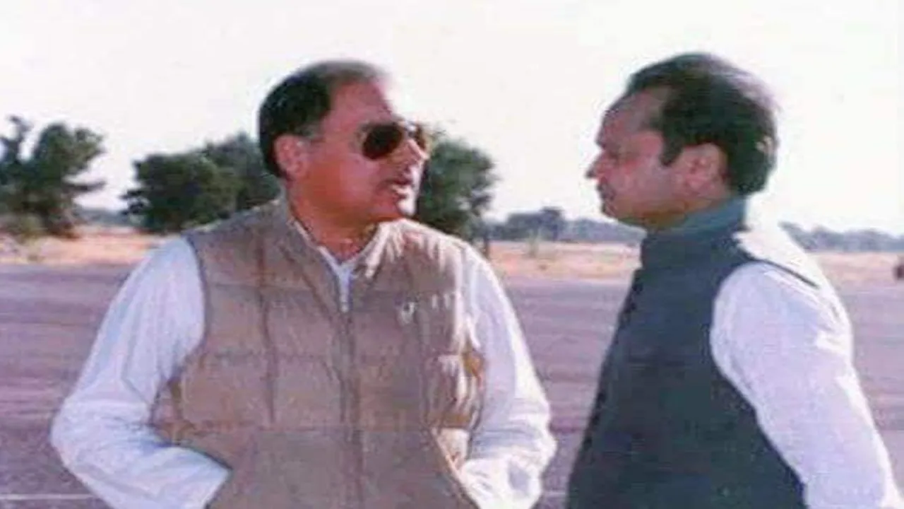 अशोक गहलोत ने राजीव गांधी की जयंती पर उन्हें अर्पित की श्रद्धांजलि, जानें क्या कुछ कहा...