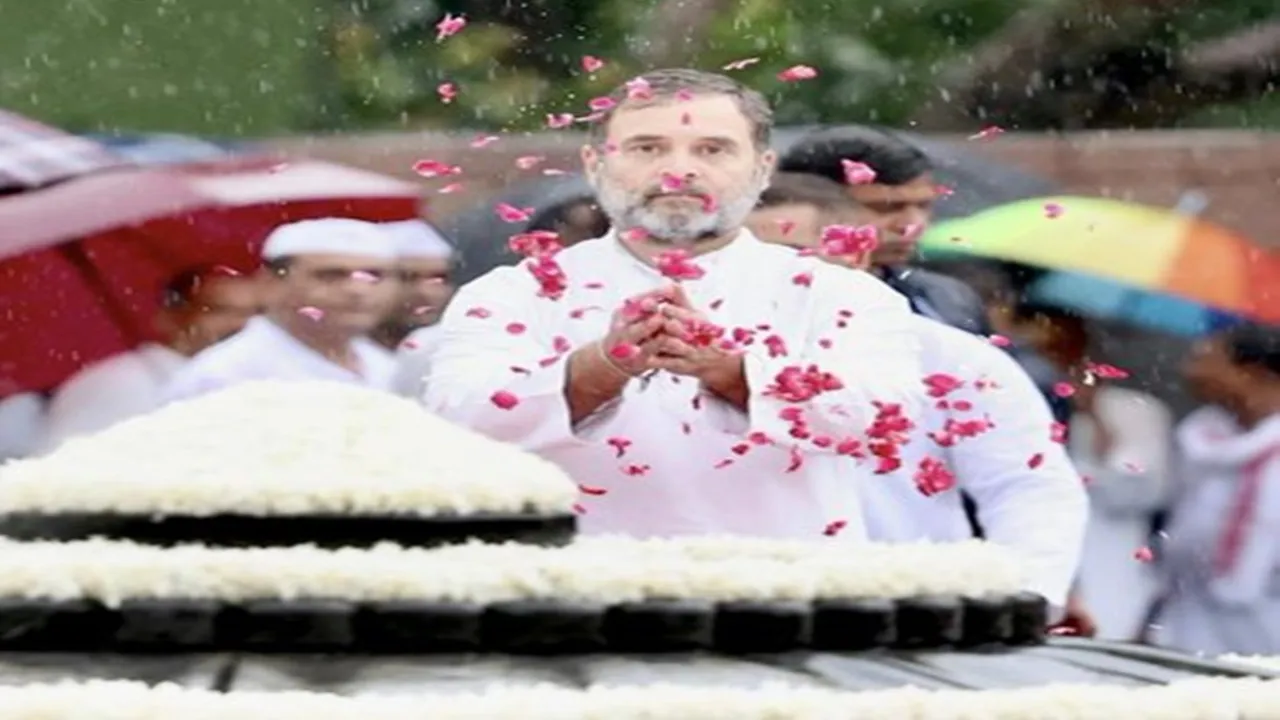 पूर्व पीएम राजीव गांधी की जयंती आज: खरगे और राहुल गांधी समेत कई अन्य कांग्रेस नेताओं ने दी श्रद्धांजलि