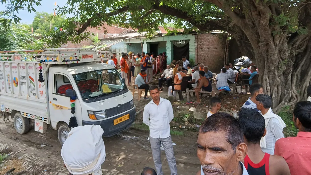 सीतापुर: करंट की चपेट में आकर बुजुर्ग की मौत