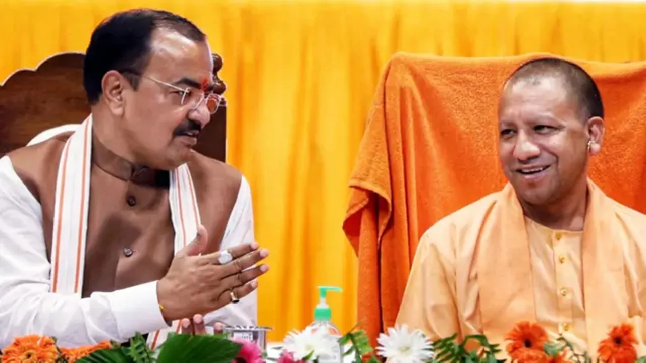 मुख्यमंत्री योगी और केशव मौर्य समेत कई नेताओं ने पहले राष्ट्रीय अंतरिक्ष दिवस पर बधाई दी 