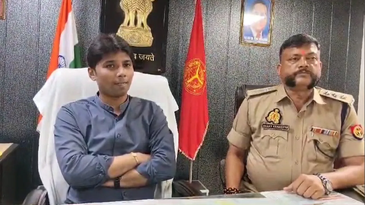 बाराबंकी: अवैध मिट्टी खनन को लेकर ज्वाइंट मजिस्ट्रेट ने मारा छापा, दो जेसीबी और पांच डंपरों को किया सीज