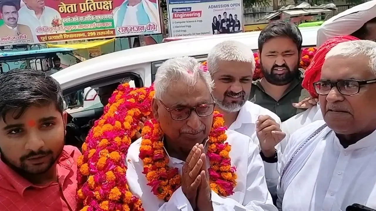 Video: अयोध्या रेपकांड पर बोले सपा नेता माता प्रसाद- मामले की पूरी जानकारी नहीं, सरकार कर रही न्यायोचित कार्रवाई