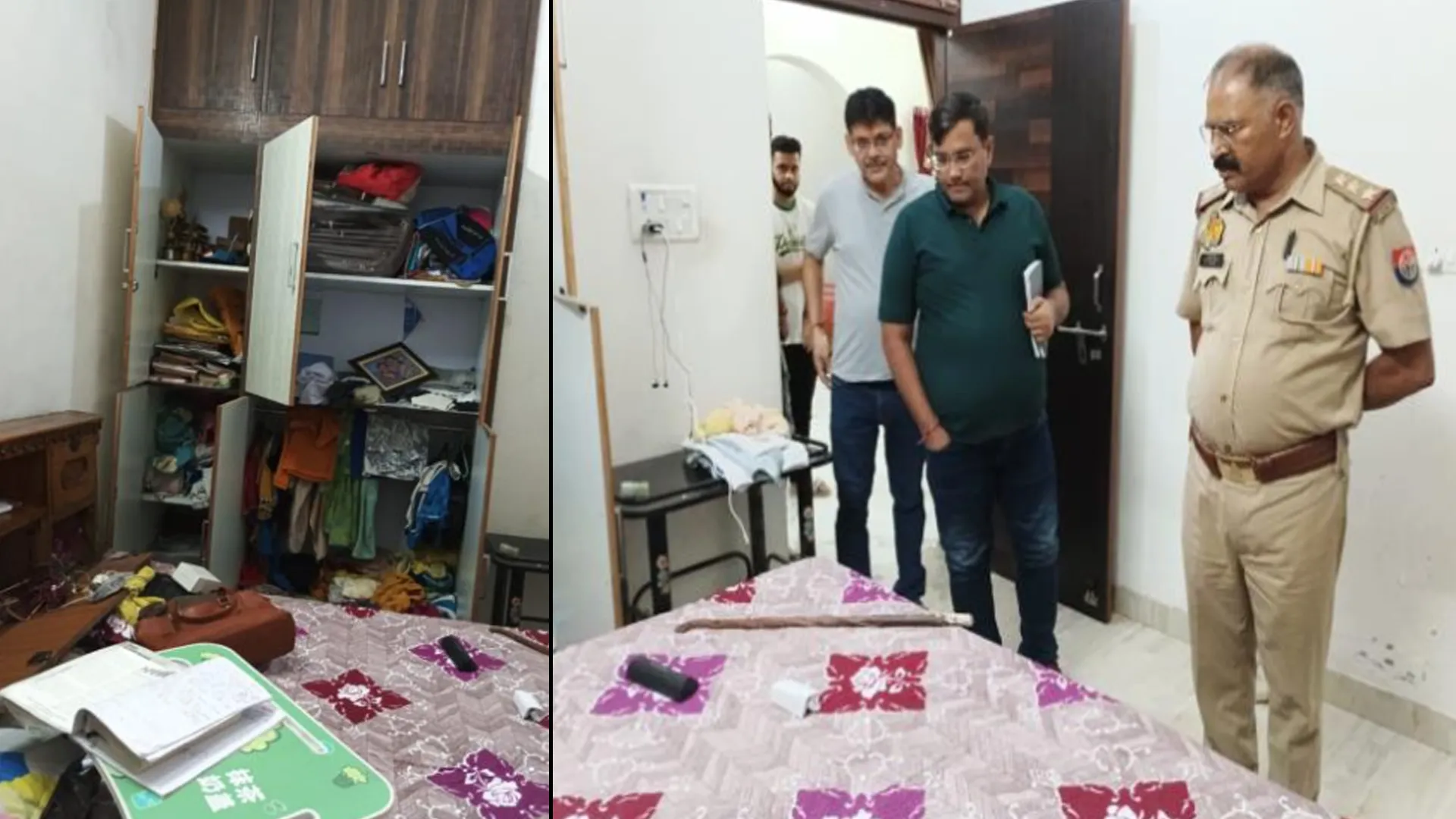 बरेली : दिनदहाड़े रामेश्वरधाम कॉलोनी में बंद मकान का ताला तोड़ लाखों की चोरी