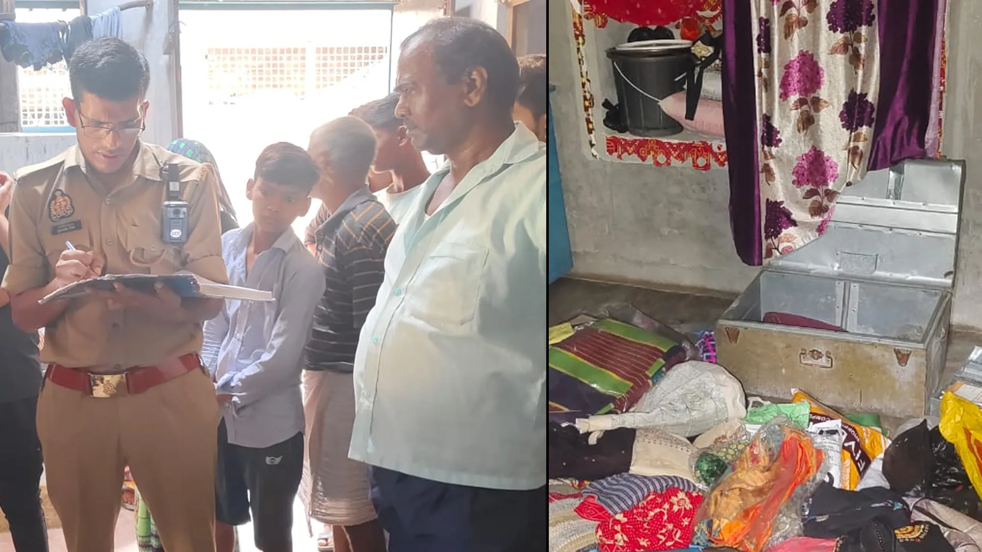 बदायूं: छत पर सो रहा था परिवार, घर से नकदी समेत तीन लाख की चोरी