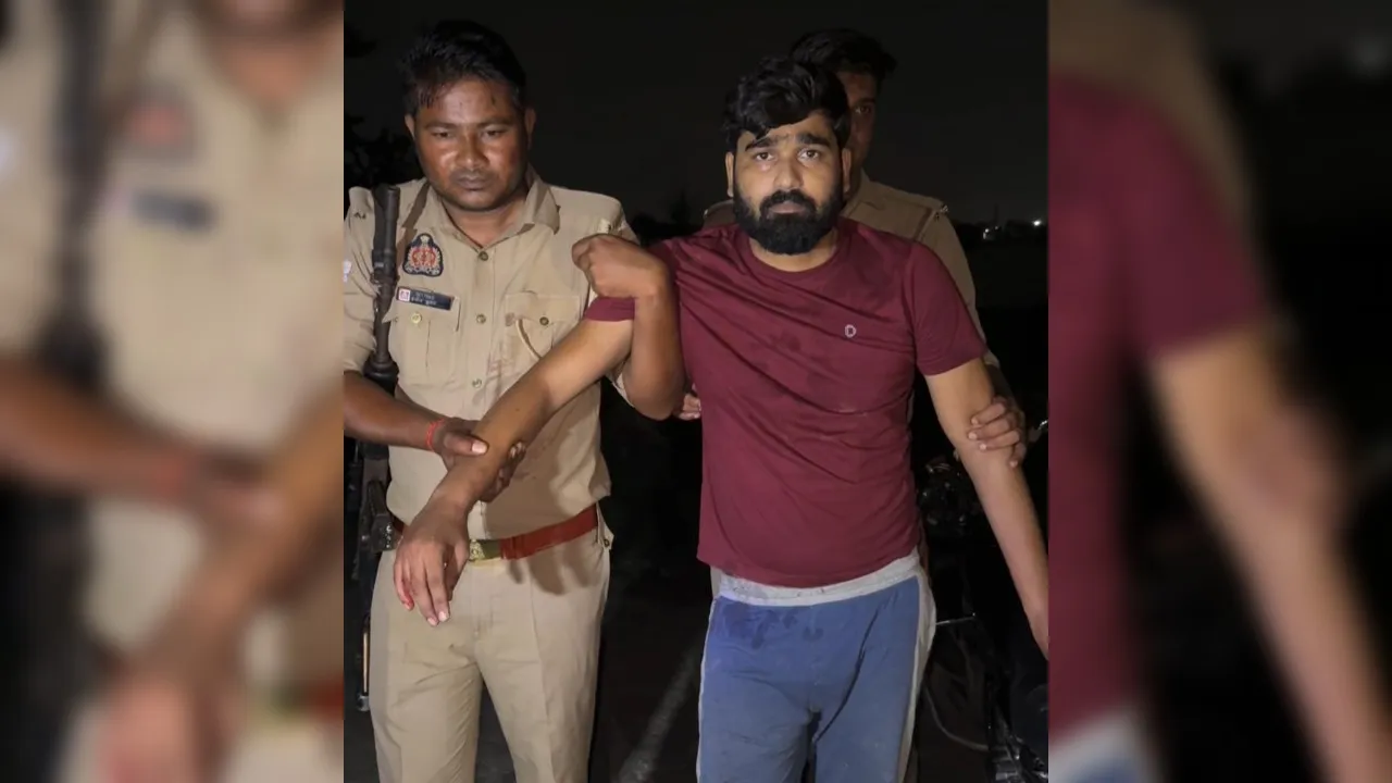 शाहजहांपुर: पुलिस से हुई मुठभेड़ में इनामी बदमाश व सिपाही गोली से घायल, आरोपी से बरामद हुआ ये सामान...