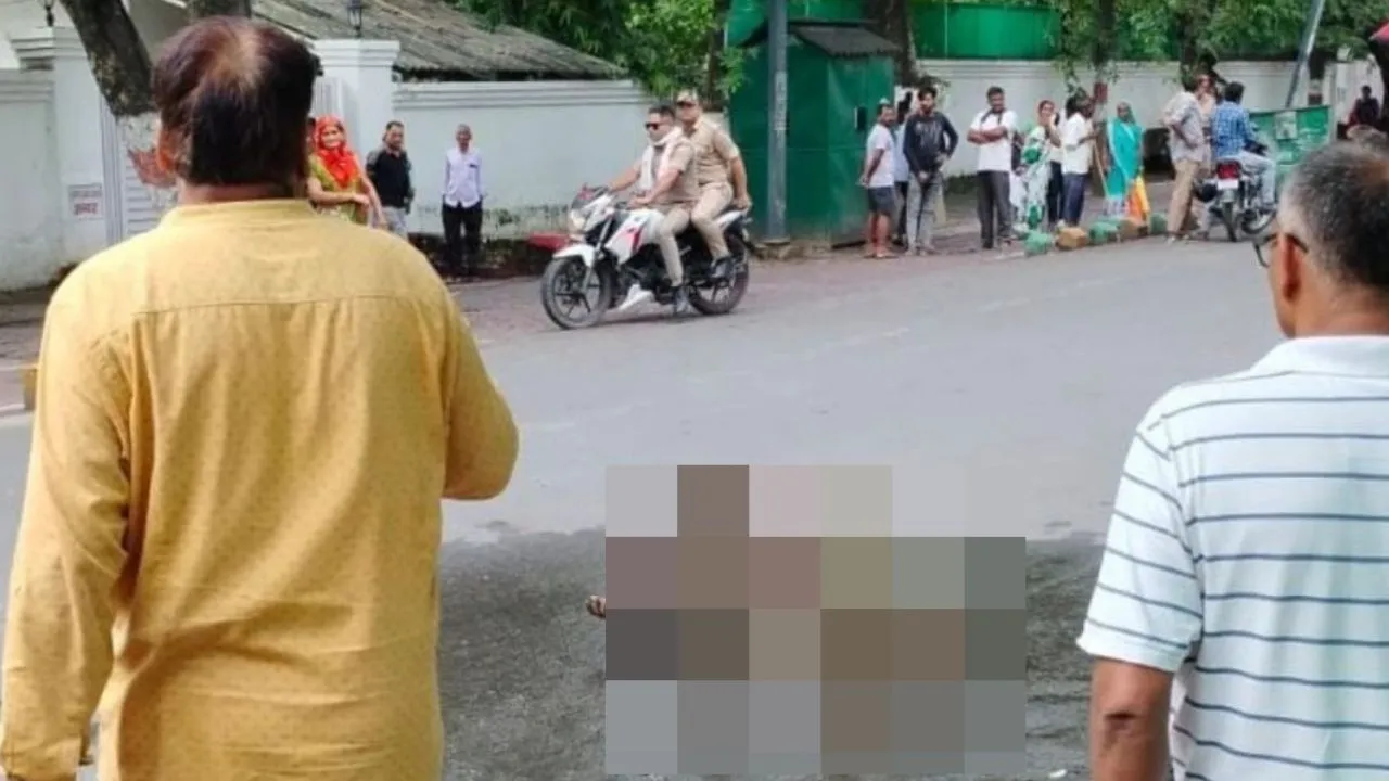 Unnao की महिला का लखनऊ CM Yogi के आवास के बाहर आत्मदाह के प्रयास का मामला...पेट्रोल पंप संचालक पर कार्रवाई की तैयारी