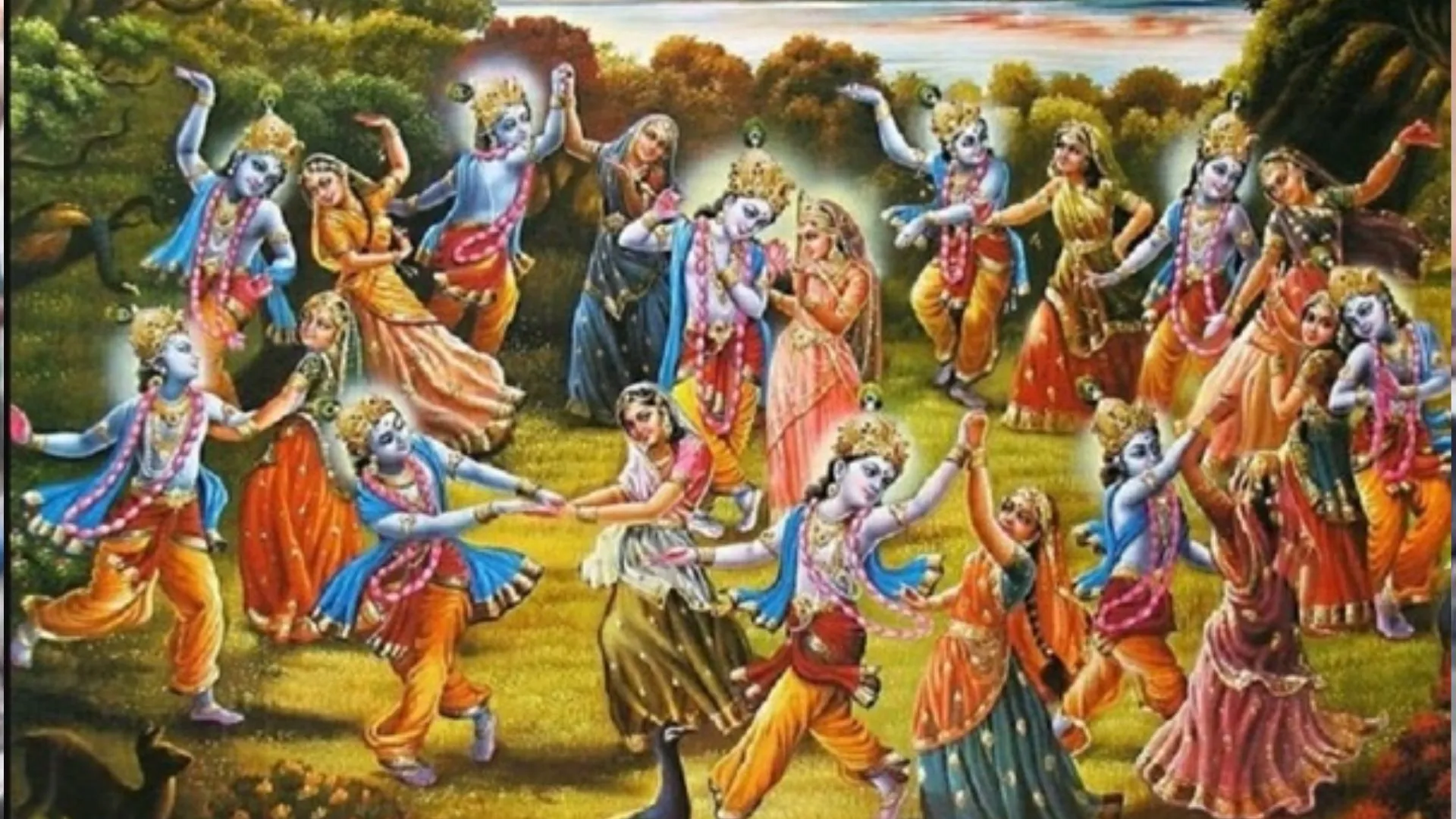 मथुरा: हिंडोला, घटा और रासलीला उत्सव से ब्रज का सावन हुआ भक्ति रस से सराबोर 