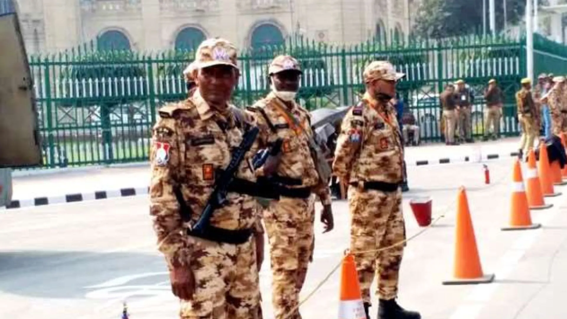 प्रयागराज: पांच अरब की लागत से 60 बीघे में बनेगा UPSSF का बेस