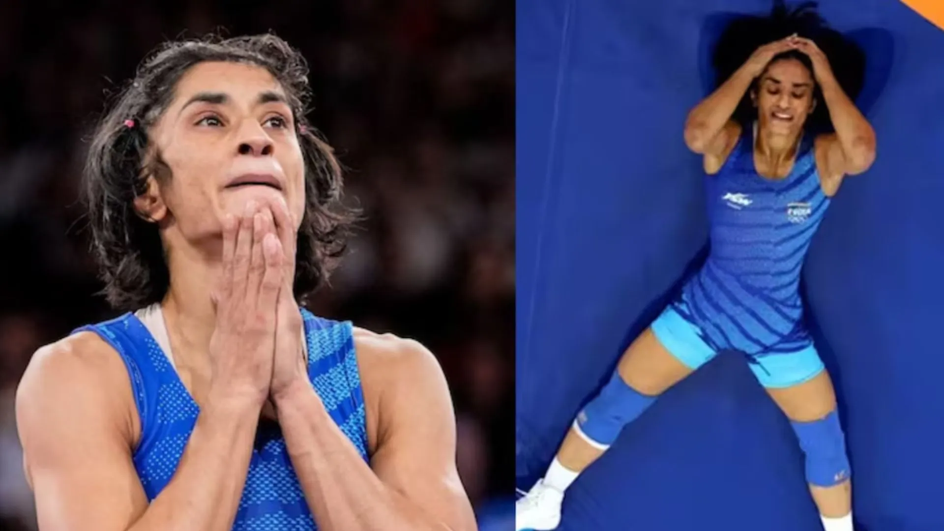 पेरिस ओलंपिक में भारत को बड़ा झटका, महिला पहलवान विनेश फोगाट फाइनल से डिसक्वालीफाई...जानें वजह