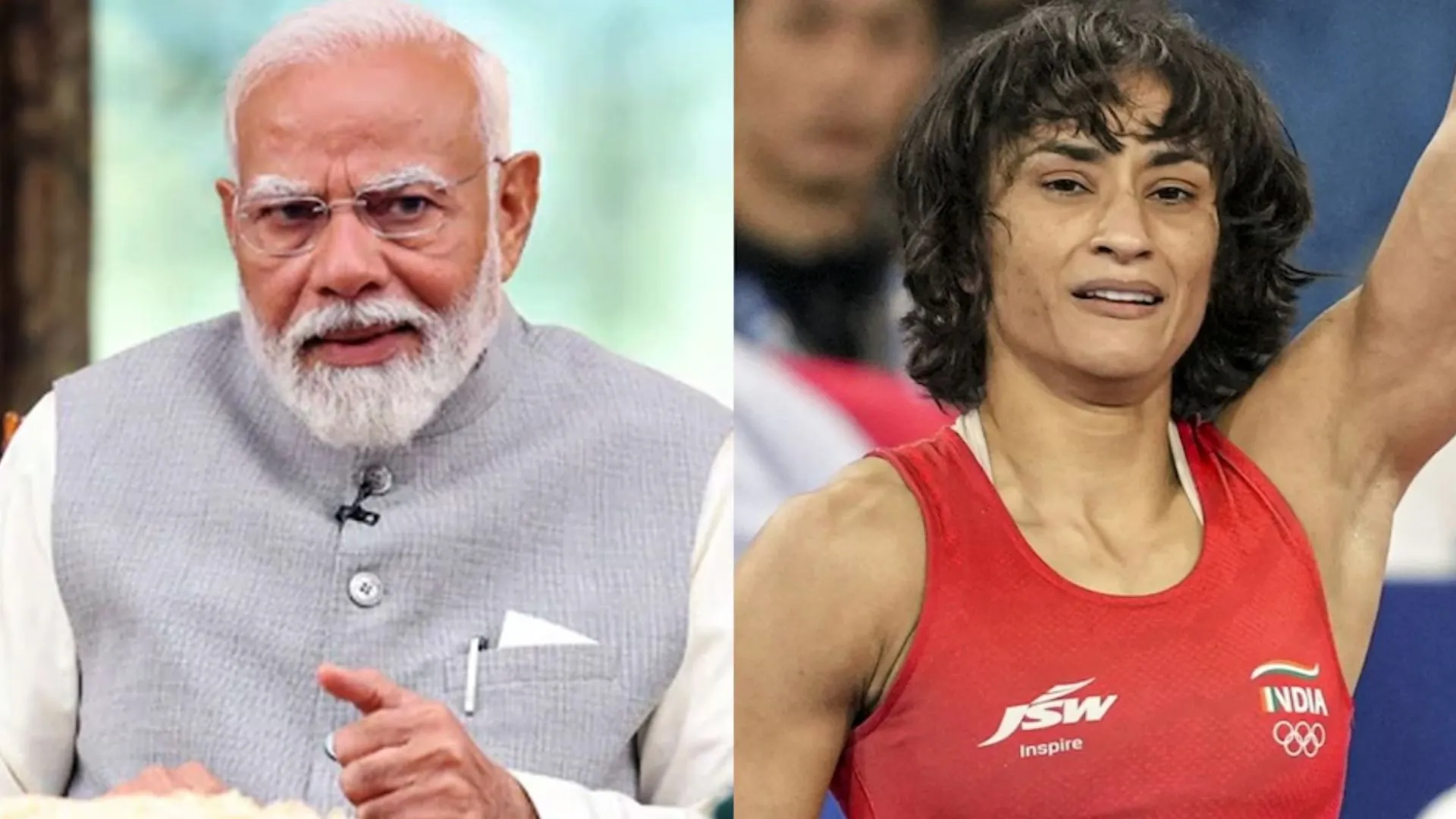 विनेश फोगाट के डिस्क्वालीफाई के बाद प्रधानमंत्री मोदी ने किया ट्वीट, कहा- आप भारत का...