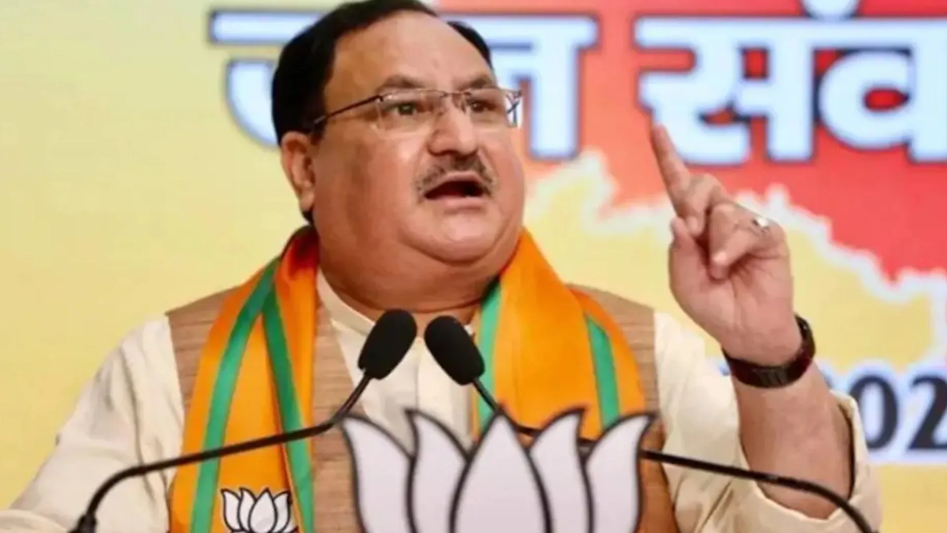 नड्डा ने कांग्रेस नेताओं को बताया ‘नकली देशभक्त’, समाज को बांटने का लगाया आरोप 