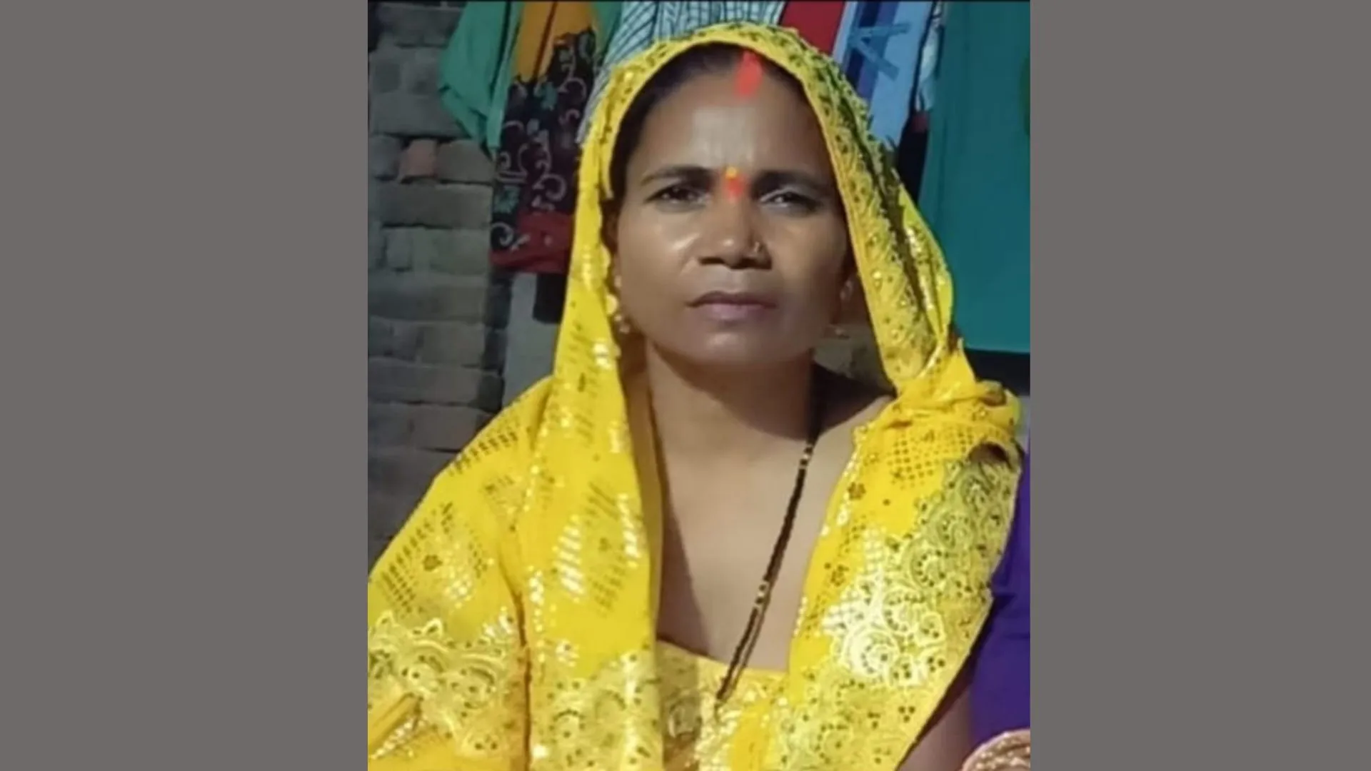 अमेठी में 2 दिन से लापता महिला का मिला शव, परिवार में कोहराम 