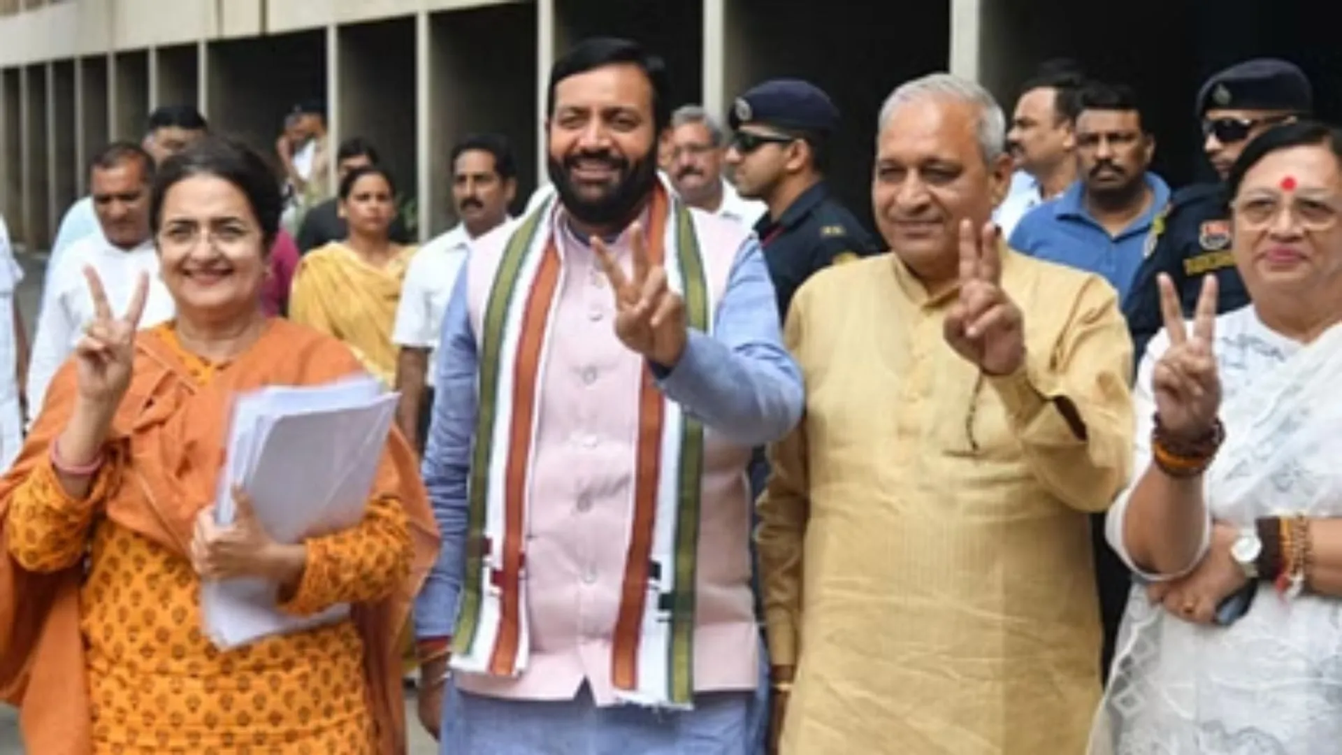 राज्यसभा उपचुनाव: किरण चौधरी ने हरियाणा से दाखिल किया नामांकन, JJP के कुछ बागी विधायकों का मिला समर्थन 