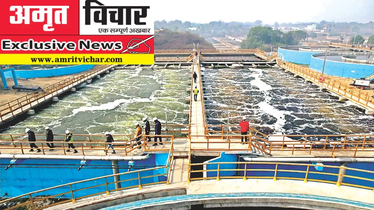 Exclusive: कानपुर में जल्द चलेगा जाजमऊ टेनरी क्लस्टर के लिए बना 20 एमएलडी प्लांट, जटेटा को मिले इतने कर्मचारी...