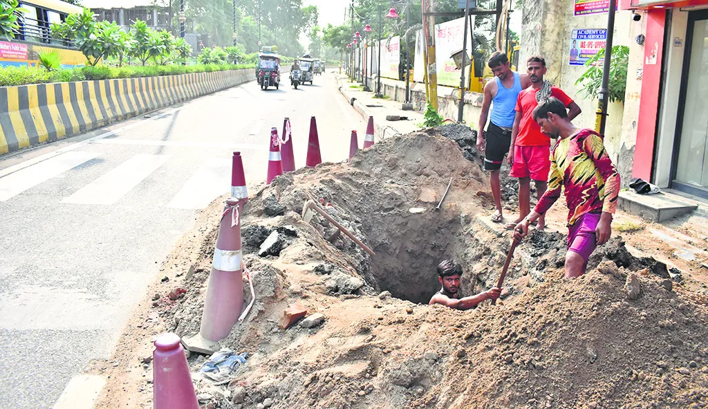 बरेली: 80 लाख की मशीन फाल्ट का बता रही है गलत पता, अंडरग्राउंड लाइन में हुआ फाल्ट