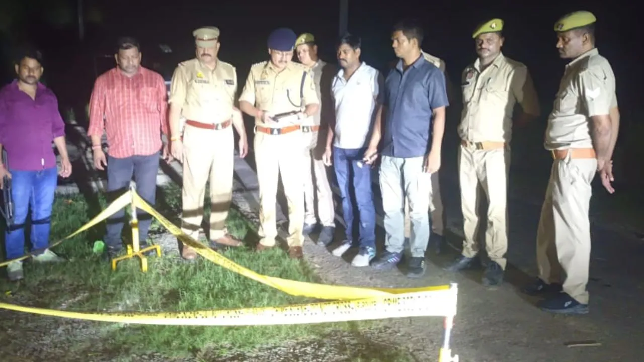 Fatehpur Crime: 25 हजार रुपये का इनामिया हिस्ट्रीशीटर मुठभेड़ में गिरफ्तार...पैर में लगी गोली, आरोपी पर 12 से अधिक मुकदमें दर्ज 