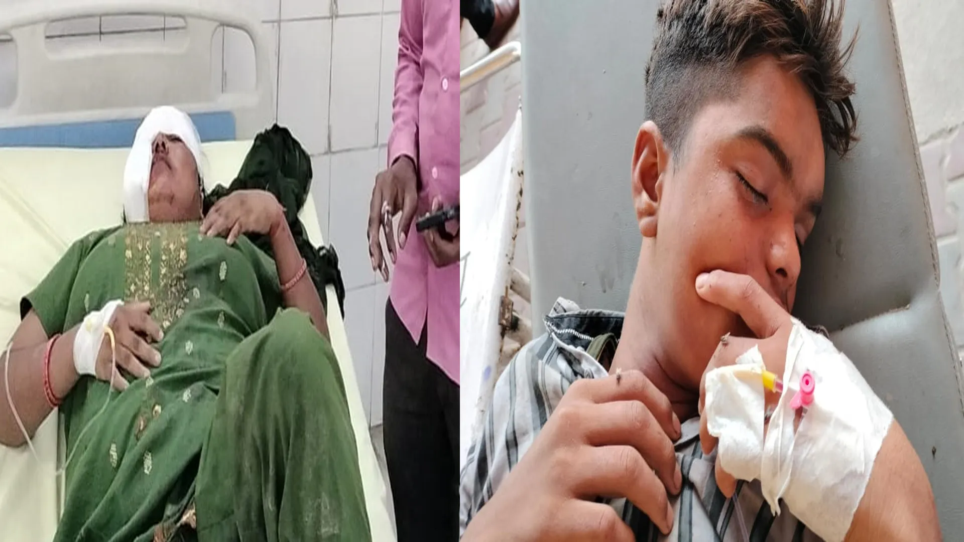 मुरादाबाद: तीन बाइकों की जोरदार टक्कर...एक की मौत, चार गंभीर घायल
