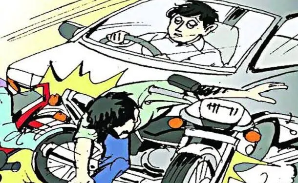 हल्द्वानी: स्कूटी में मारी टक्कर, छात्रों पर कार चढ़ाने की कोशिश