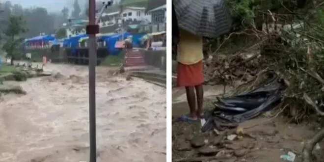 अल्मोड़ा: जागेश्वर में मूसलाधार बारिश, जटागंगा में बना पैदल पुल भी बहा...जीवन अस्त व्यस्त