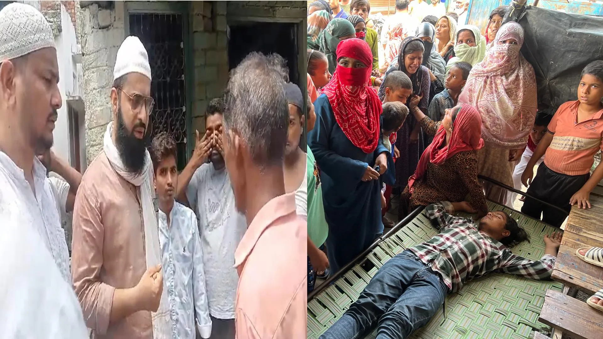 बरेली: जोगी नवादा पहुंचे जमात के लोग, पुलिस की हरकत पर नाराजगी