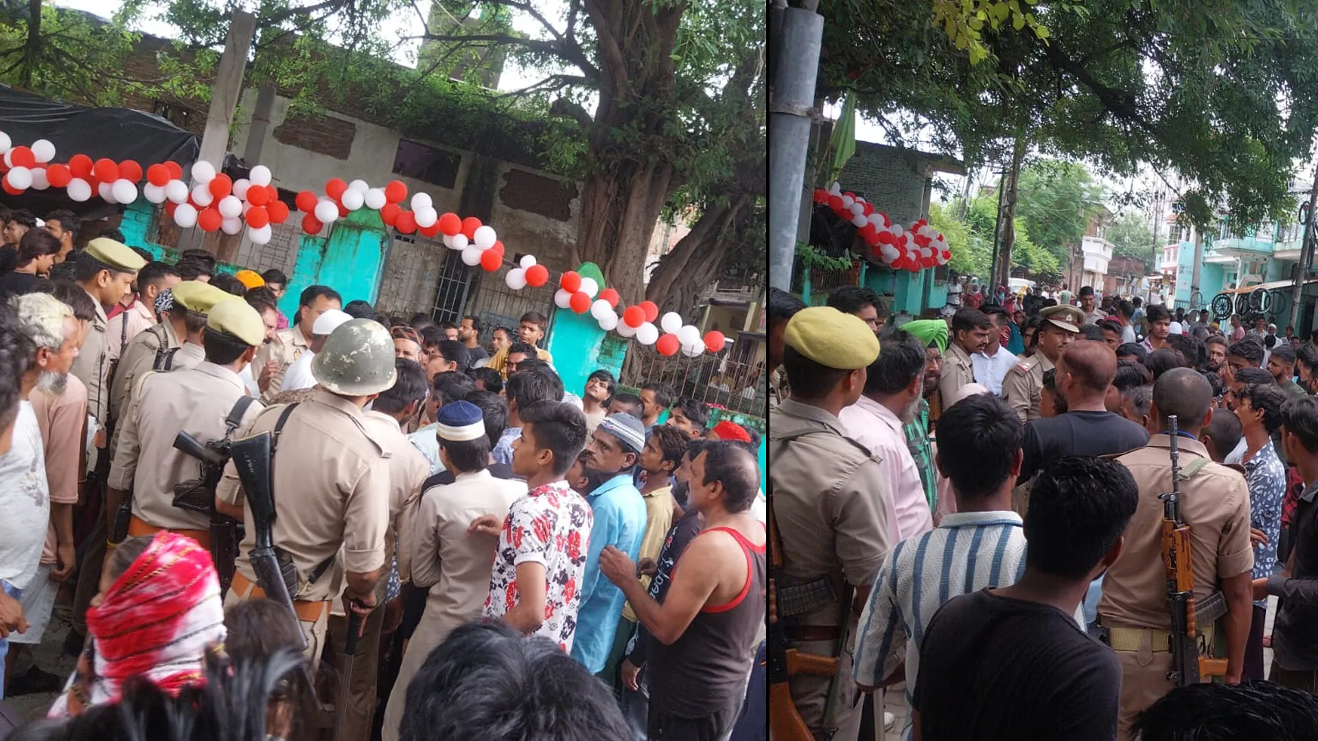 बरेली : जोगी नवादा में फिर माहौल खराब...चौकी इंचार्ज के खिलाफ फूटा गुस्सा