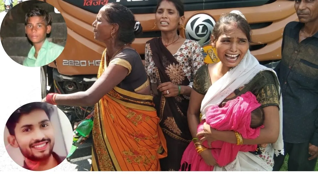 Kanpur Dehat Accident: कंटेनर में फंसकर बीस मीटर घिसटे बाइक सवार चचेरे भाई...मौत, पांच साल की बच्ची गंभीर