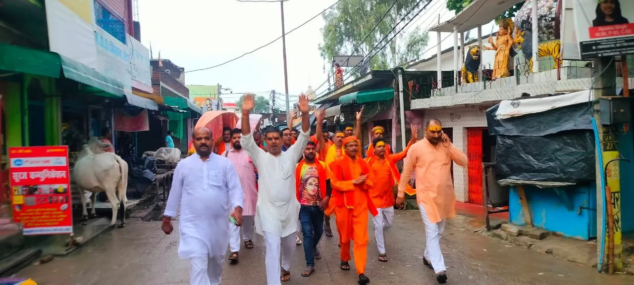 बरेली: जोगी नवादा में जहां हुआ था बवाल..फिर वहीं से निकली कांवड़ यात्रा 