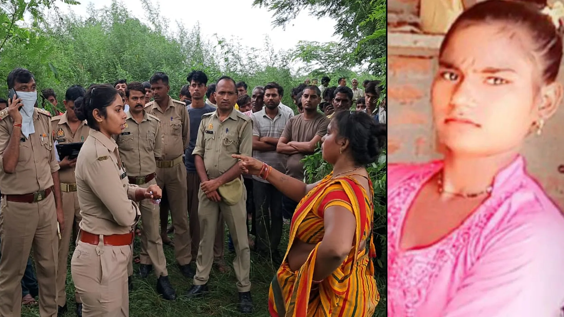 कासगंज : तीन दिन से लापता थी लड़की अब जंगल में पेड़ से झूलता मिला शव
