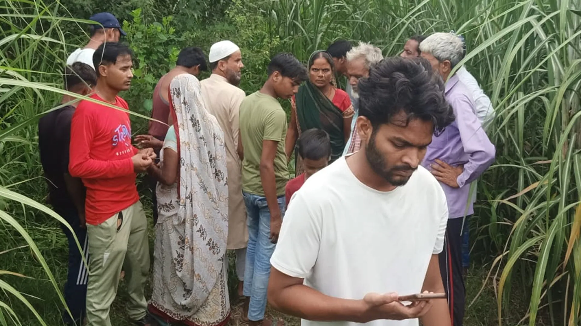 लखीमपुर खीरी:कुआं बना युवक का काल...पैर फिसला तो सीधा अंदर, डूबने से मौत
