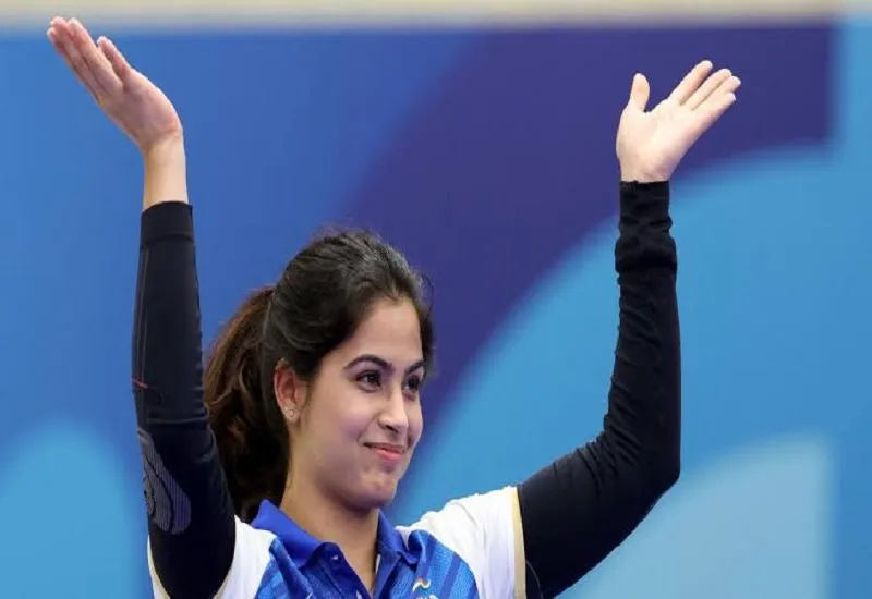 Paris Olympics 2024 : 25 मीटर पिस्टल के फाइनल में पहुंचीं मनु भाकर, गोल्ड मेडल पर नजरें...ईशा ने किया निराश