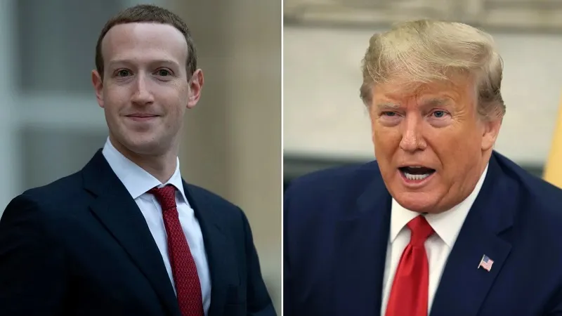 US Elections 2024 : किसी डेमोक्रेट का समर्थन नहीं करेंगे मार्क जुकरबर्ग, डोनाल्ड ट्रंप से मांगी माफी