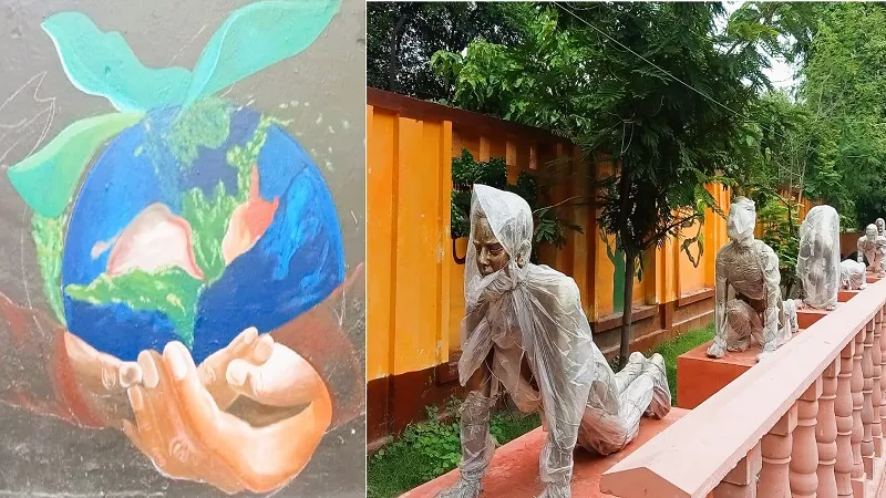 Moradabad News : ब्रास सिटी की ब्रांडिंग के साथ भारतीय संस्कृति को भी दिया जा रहा बढ़ावा