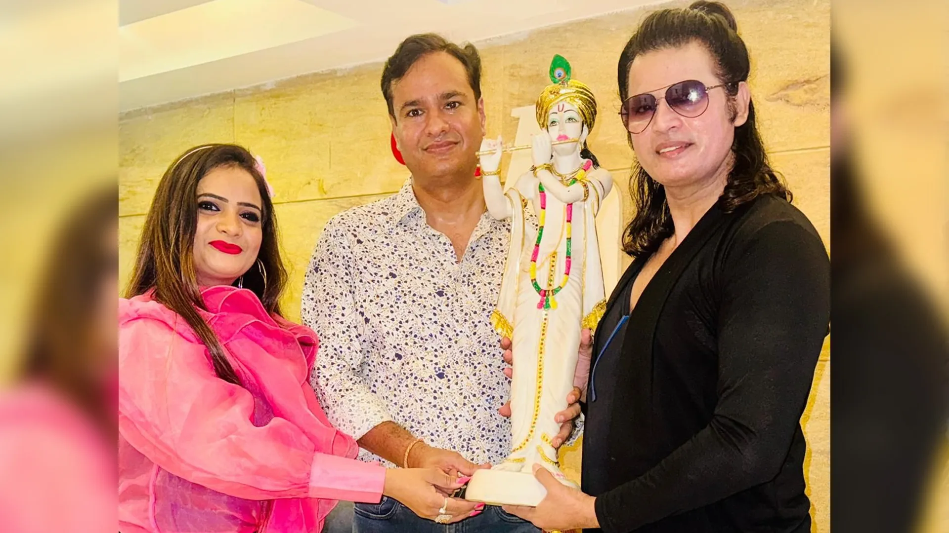 देहरादून पहुंचे अभिनेता मुकेश जे भारती व निर्माता मंजु भारती