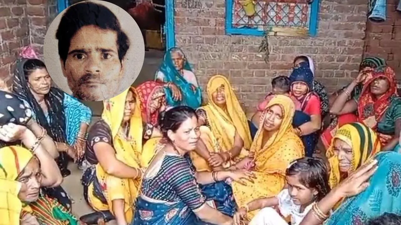 Auraiya: संदिग्ध परिस्थितियों में राज मिस्त्री की मौत, पत्नी ने जहरीला पदार्थ खिलाकर सपा नेता पर लगाया हत्या का आरोप