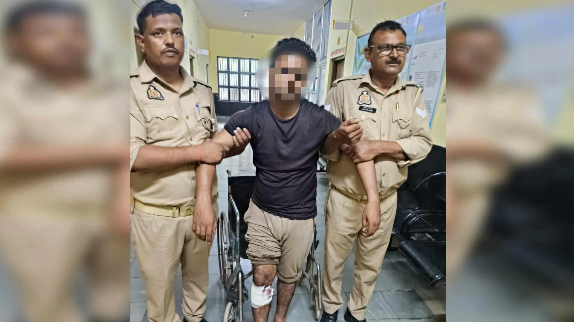 पीलीभीत : बुर्का पहनकर महिला मुंशी पर फेंका था एसिड, उधारी मांगने से बौखलाहट थी सवार 