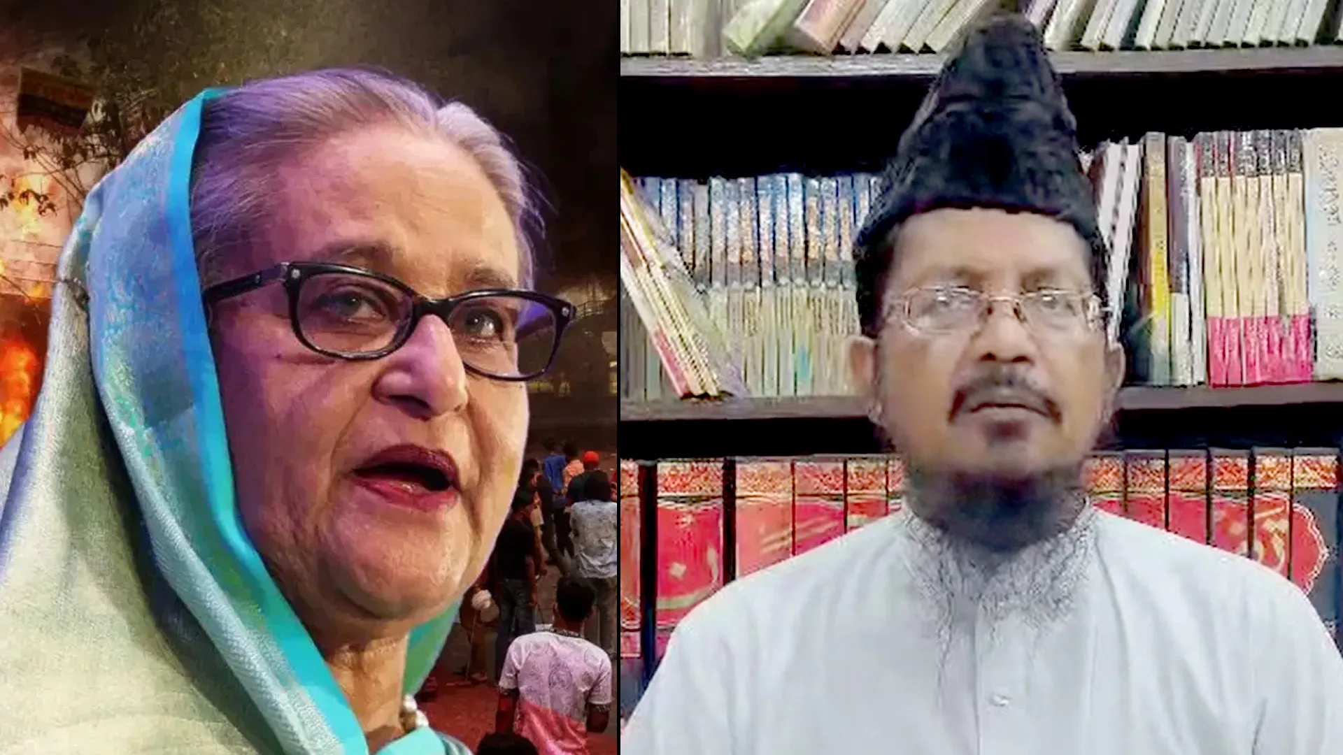 बरेली : शेख हसीना के तख्ता पलट में अमेरिका और पाकिस्तान का हाथ -शहाबुद्दीन